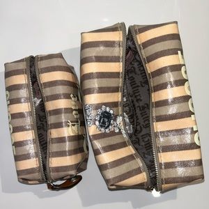 Juicy Couture Makeup Toiletries Bags